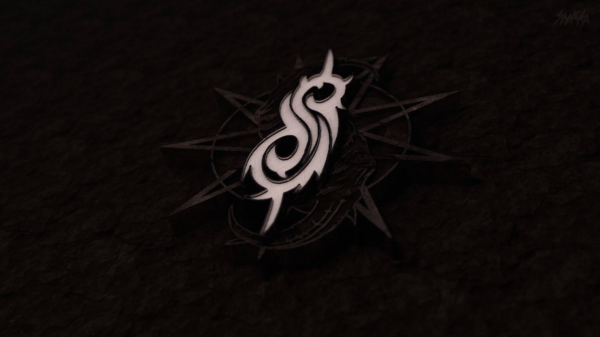 Slipknot Letter S Logo — 1920x1080 wallpaper