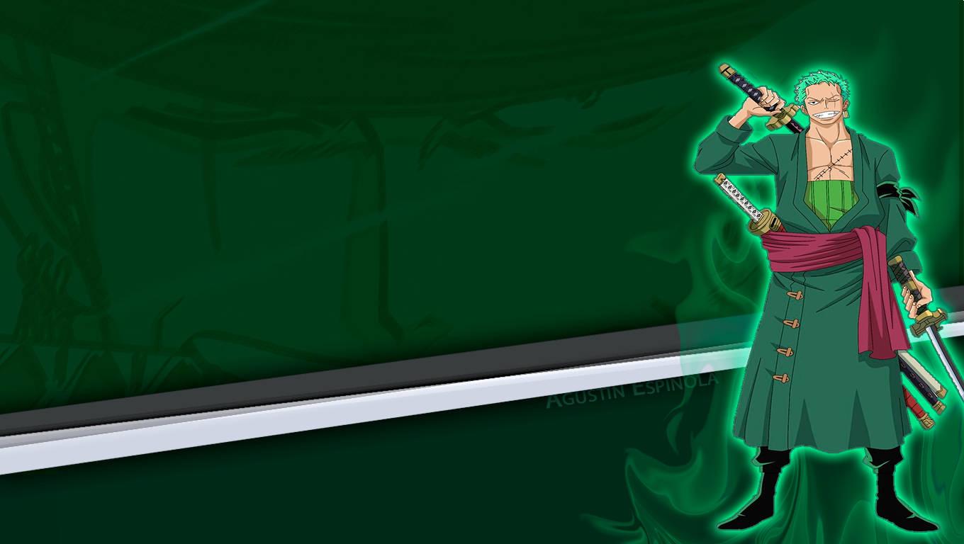 Smile & Conquer! An inspiring look at Zoro, the Anime Boy Adventurer! — 1360x768 wallpaper