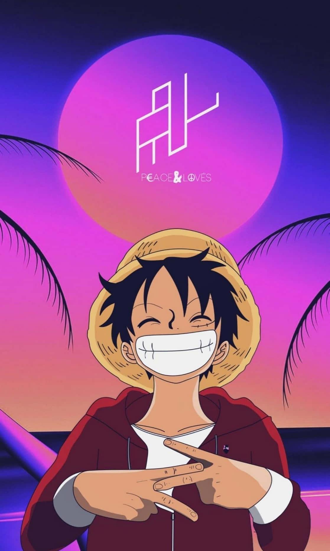 Smile Of One Piece Luffy Phone — 1117x1866 wallpaper