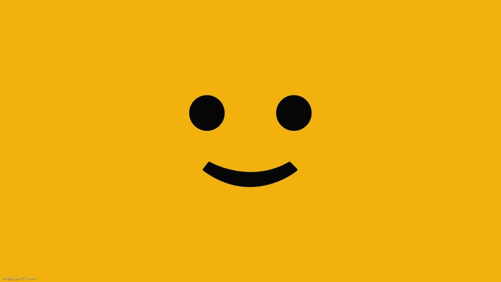 Smile your way through the day! — 1600x900 wallpaper