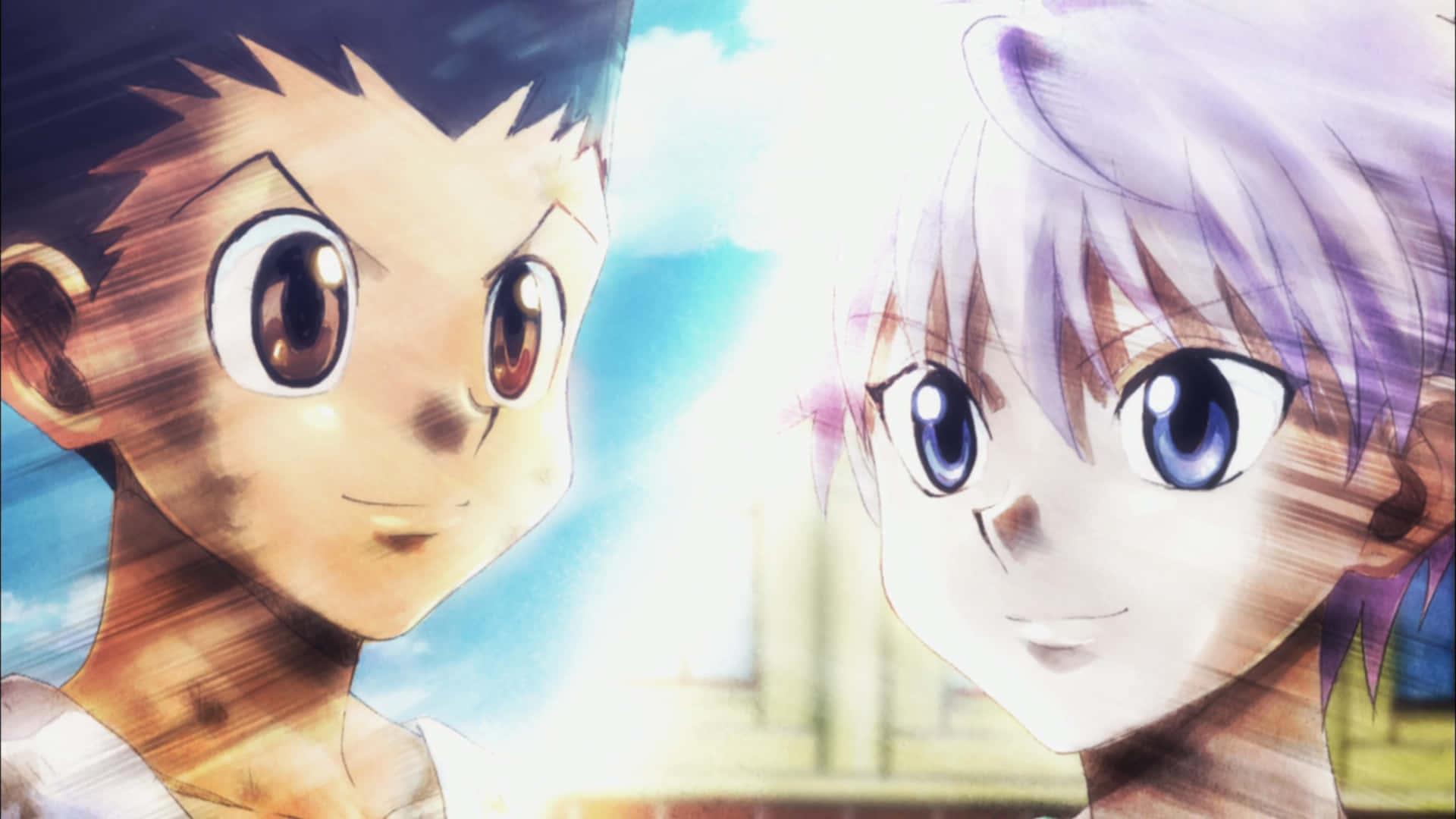 Smiling Gon And Killua Hunter X Hunter Picture — 1920x1080 wallpaper