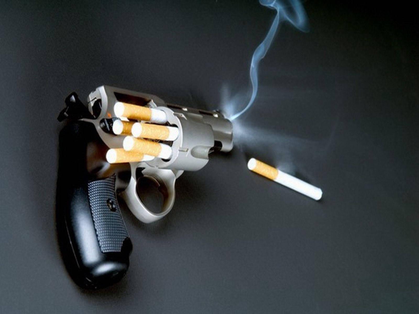 Smoking and Keeping it Cool — 1600x1200 wallpaper