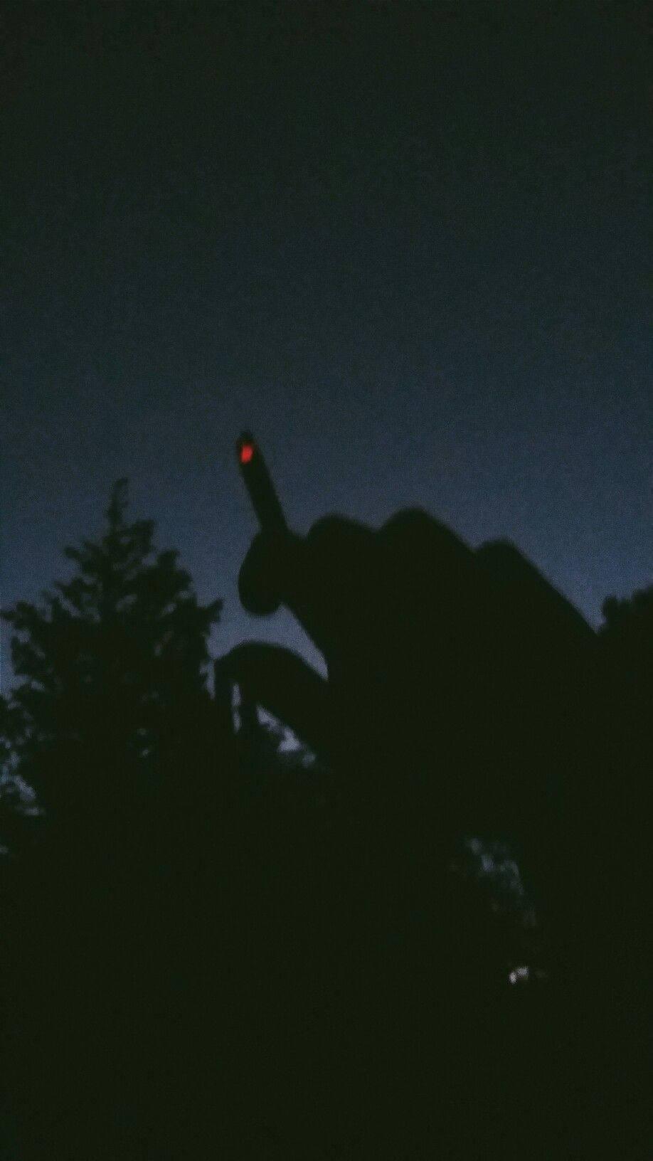 Smoking Grunge Dark Aesthetic — 918x1632 wallpaper
