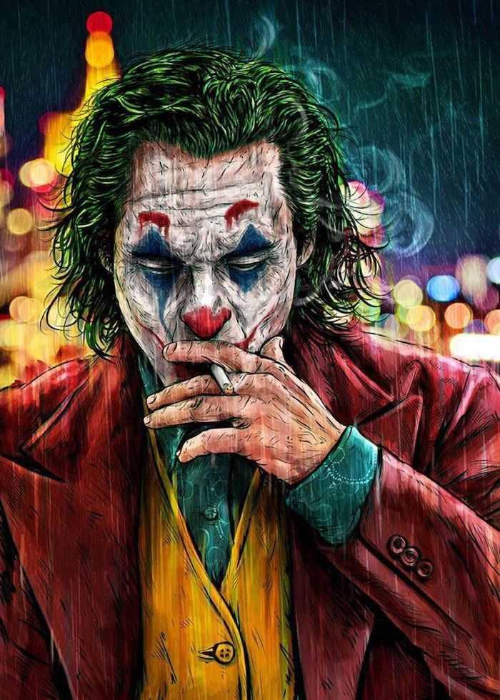 Smoking Joker Background For Boys — 700x980 wallpaper
