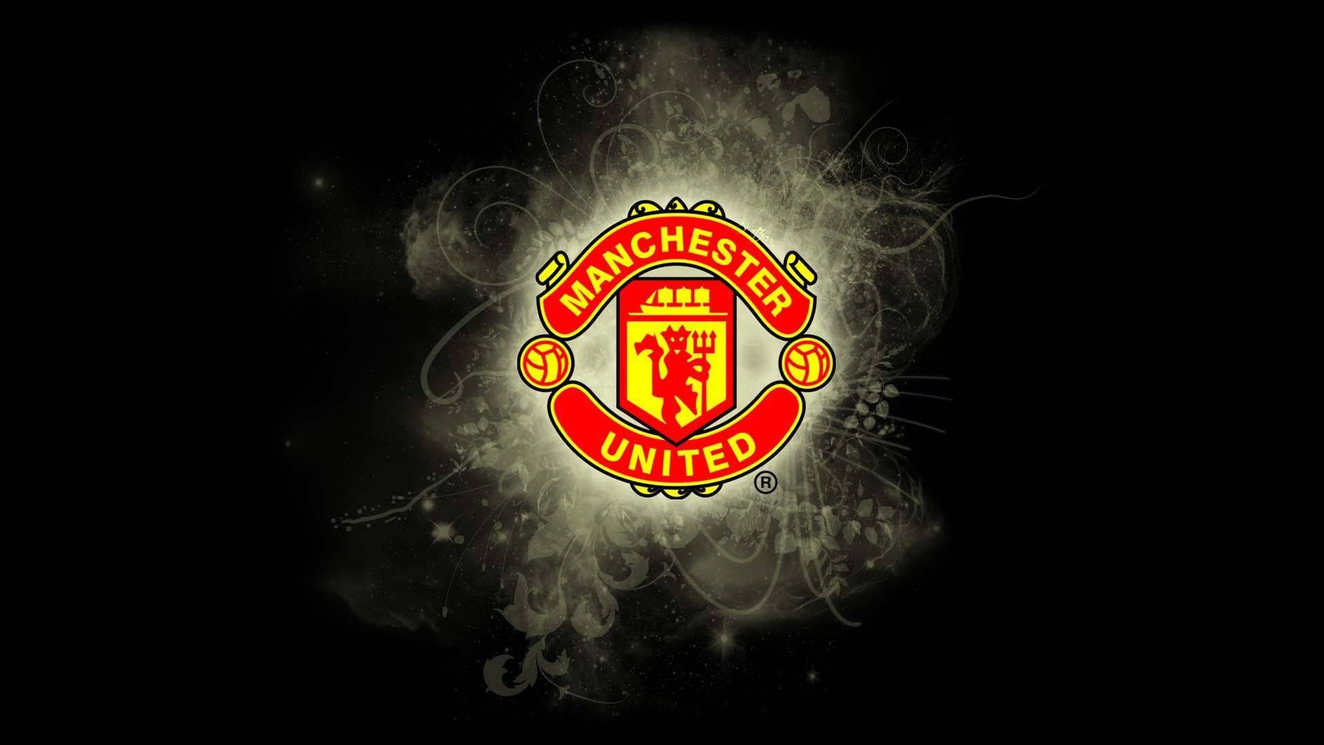 Smoky Manchester United Artwork — 1920x1080 wallpaper