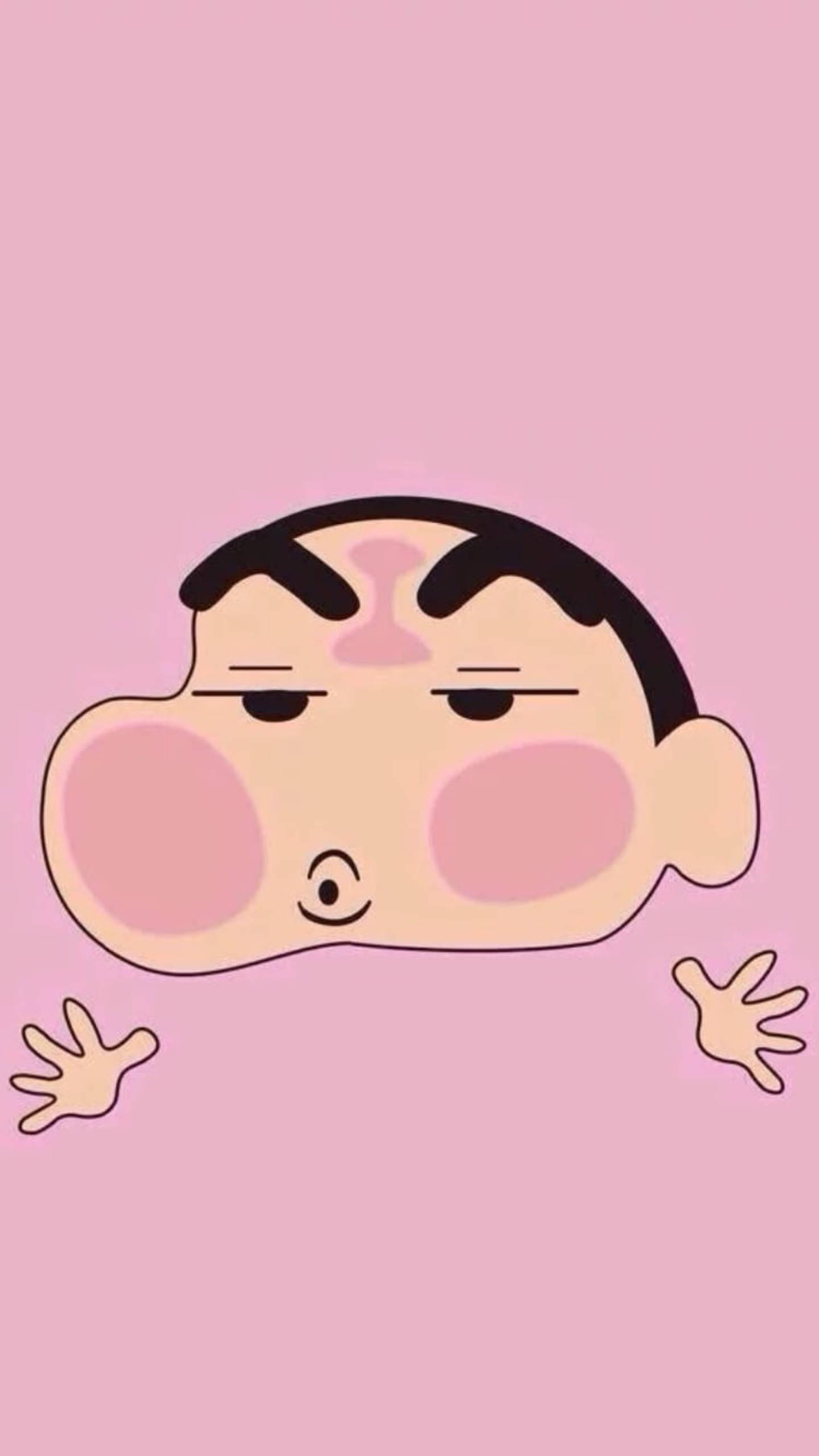 Smooch From Shinchan Aesthetic — 1440x2560 wallpaper