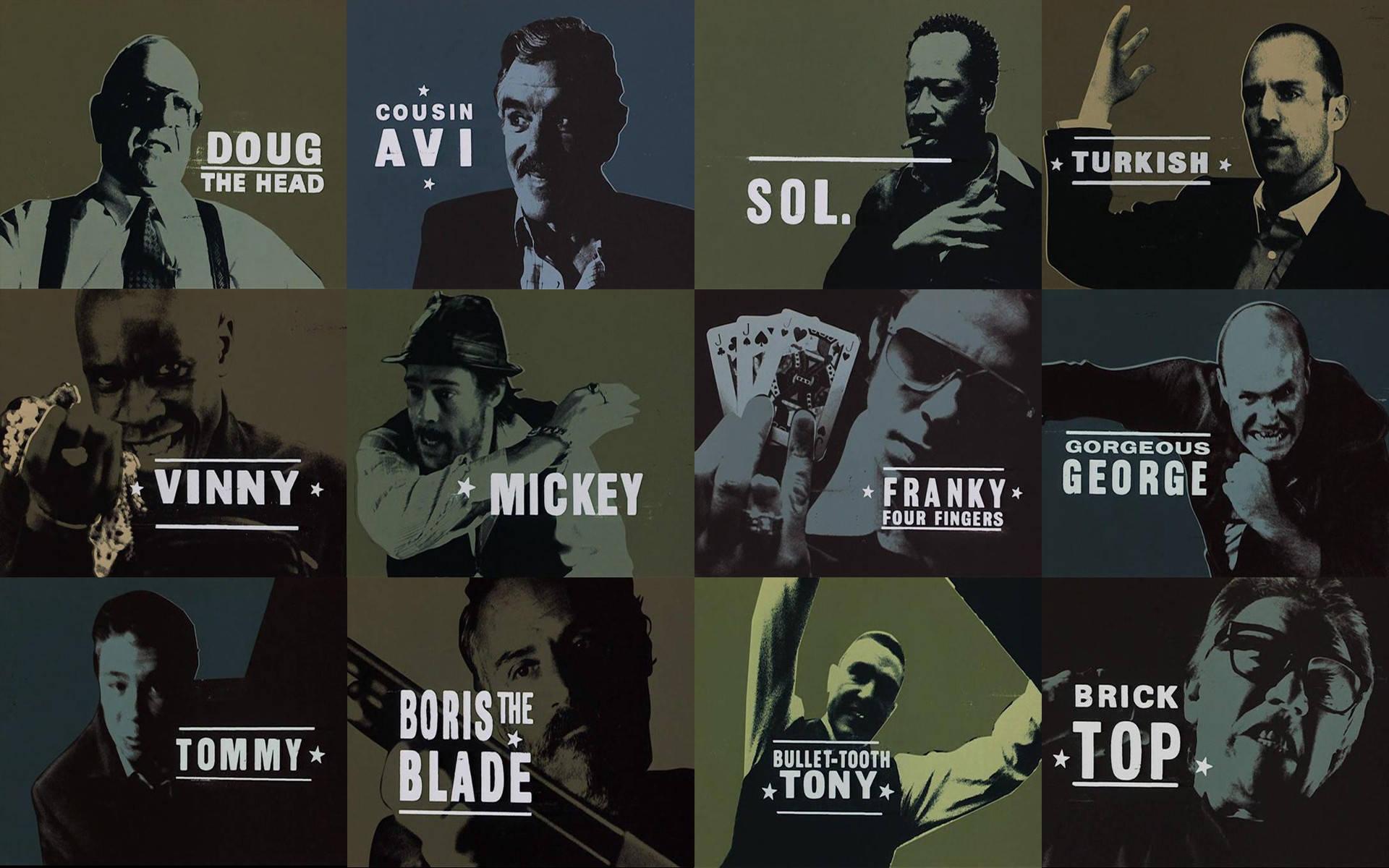 Snatch By A Gangster — 1920x1200 wallpaper