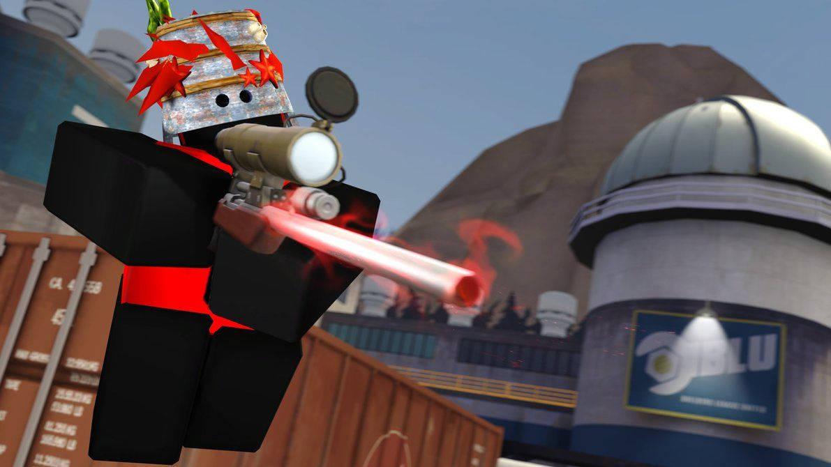 Sniper Roblox Avatar — 1191x670 wallpaper