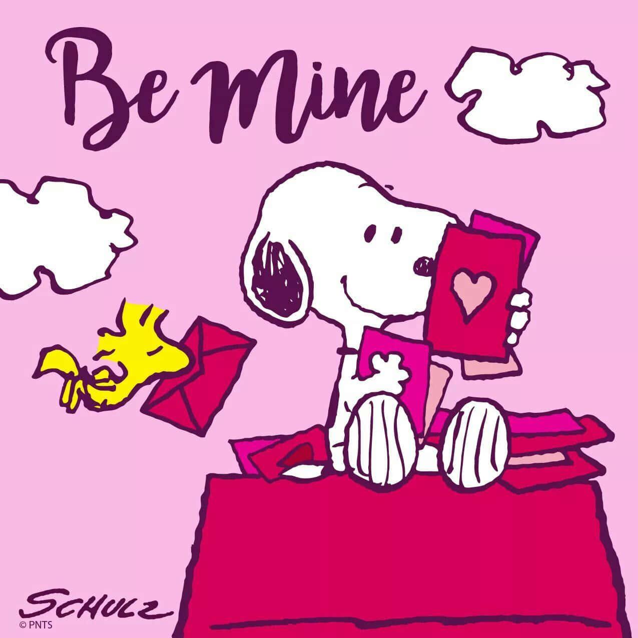 Snoopy enjoying the little things in life — 1275x1275 wallpaper