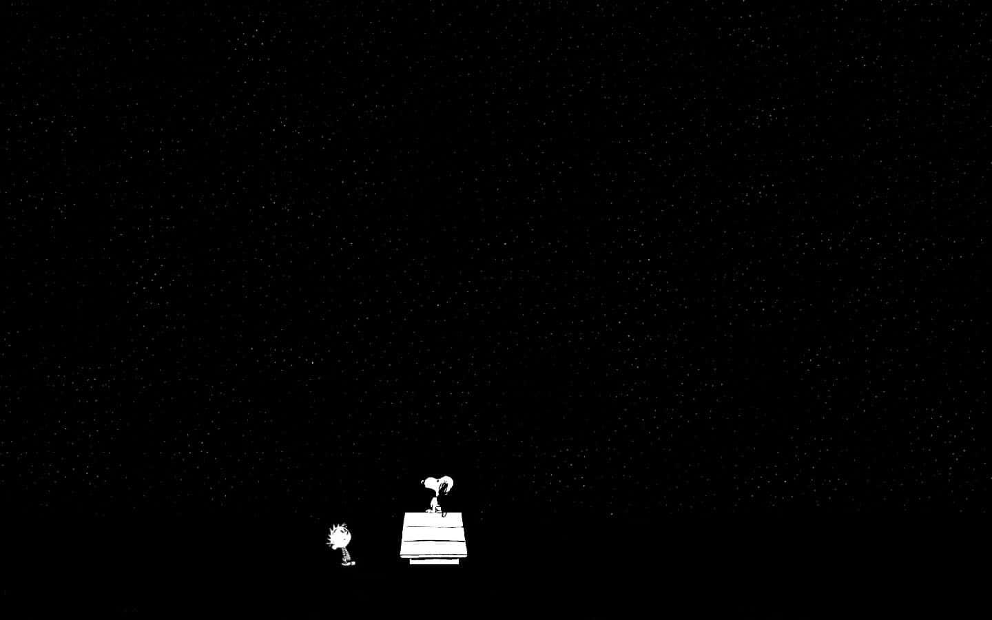 Snoopy Enjoys His Day Dreaming — 1440x900 wallpaper