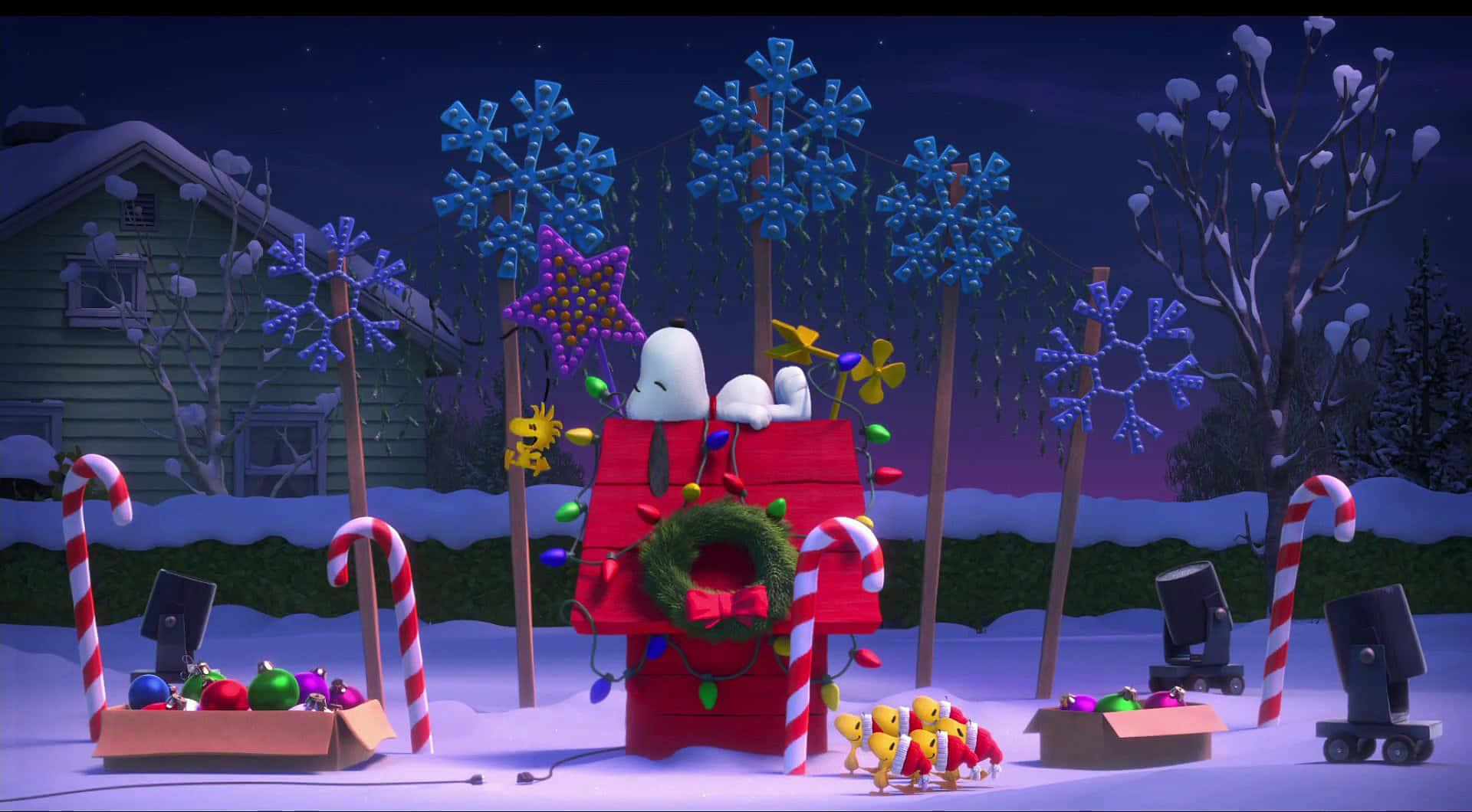 Snoopy having fun under the sun — 1920x1060 wallpaper