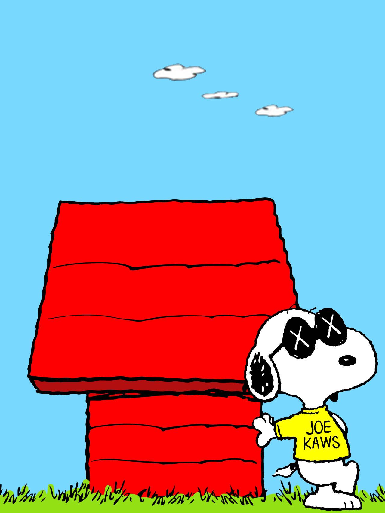 Snoopy Living the Good Life — 1280x1707 wallpaper