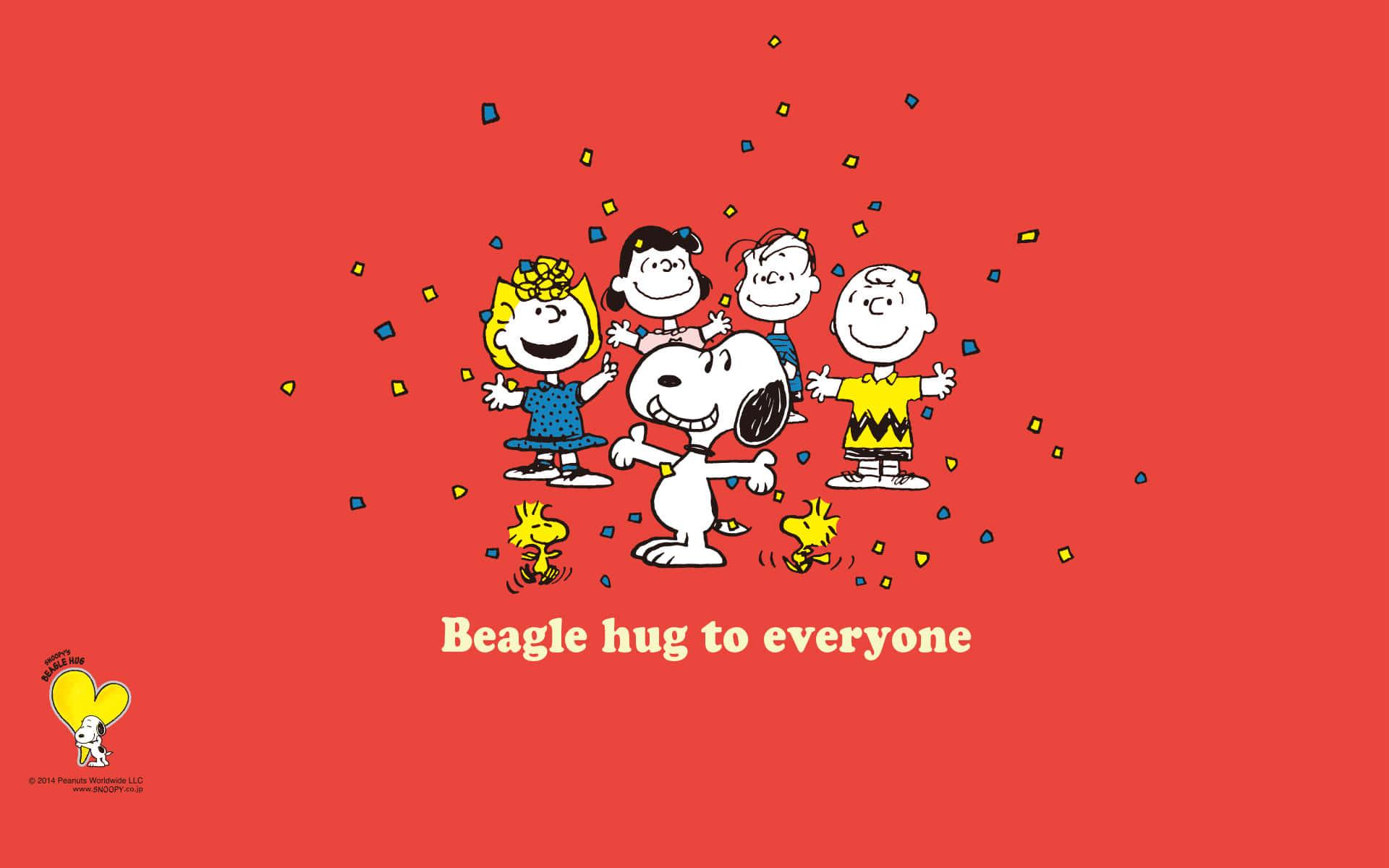 Snoopy Ready to Take Flight — 1920x1200 wallpaper
