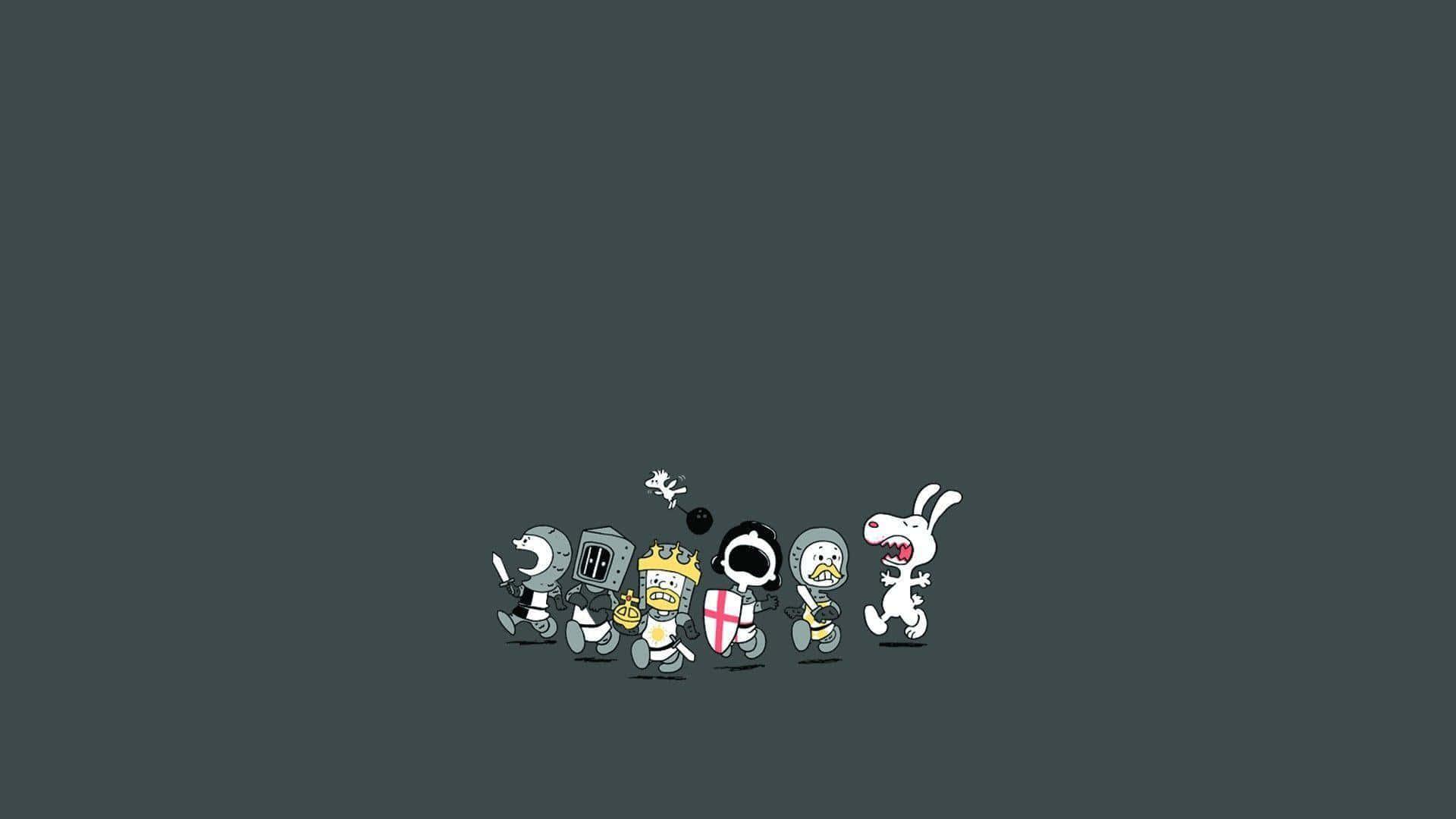 Snoopy smiles before heading off on his next adventure. — 1920x1080 wallpaper