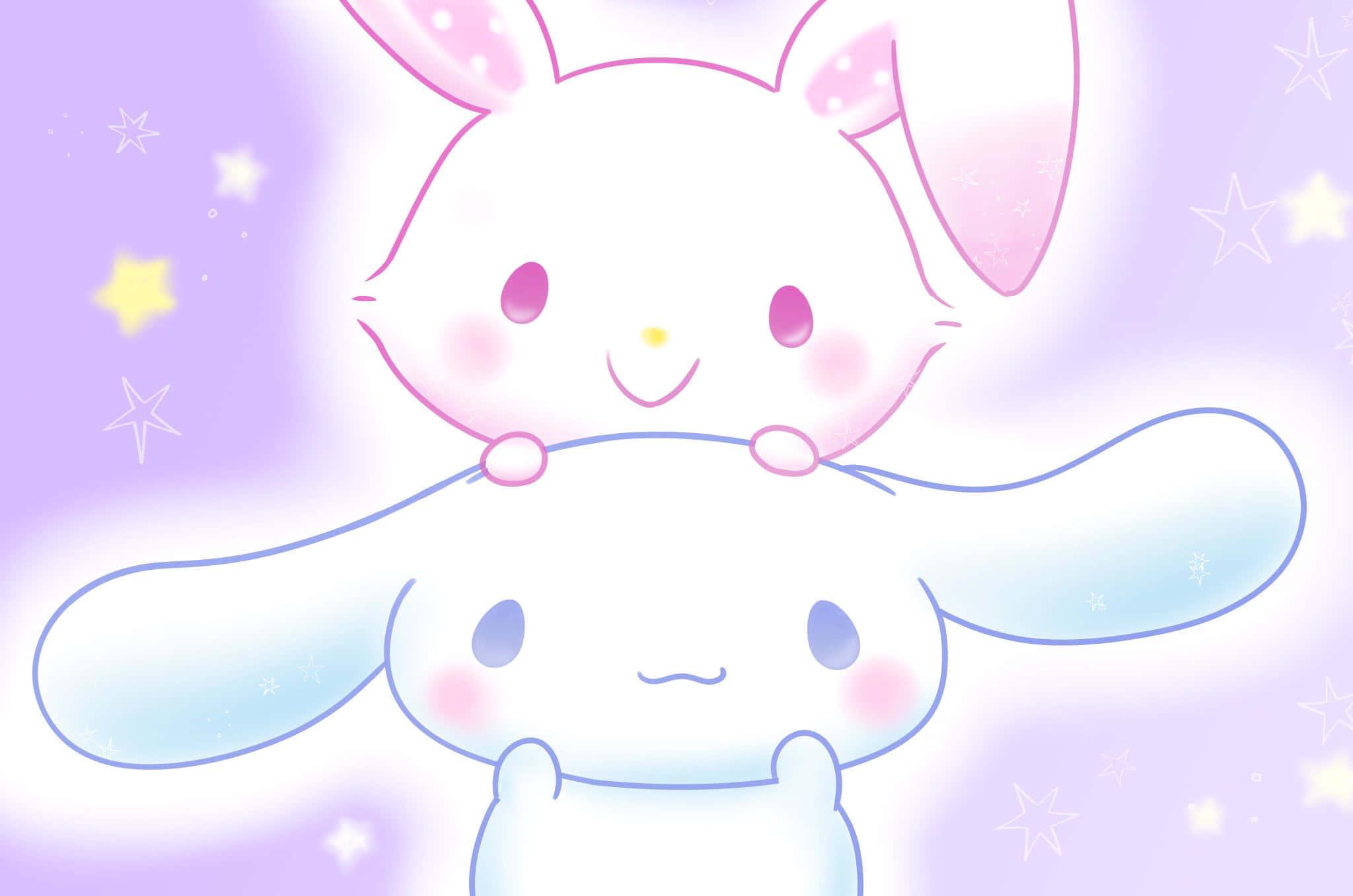 Snuggle Up with the Adorable Cinnamoroll Laptop — 2048x1357 wallpaper