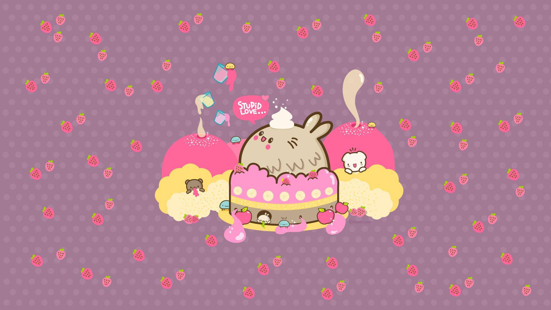 So Much Kawaii, So Little Time — 1920x1080 wallpaper