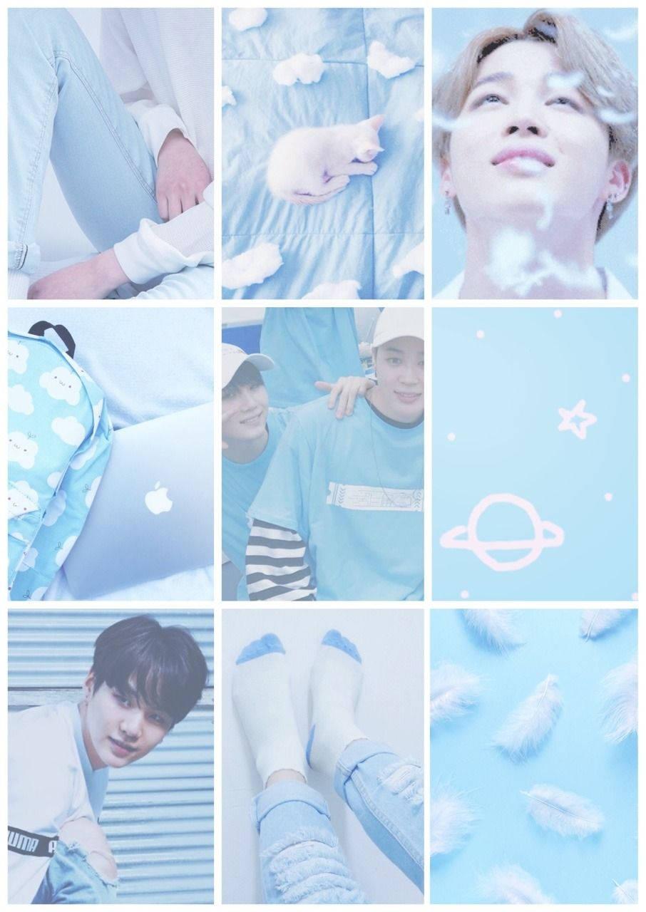Soar higher than your dreams in the sky of Blue Aesthetic. — 906x1280 wallpaper