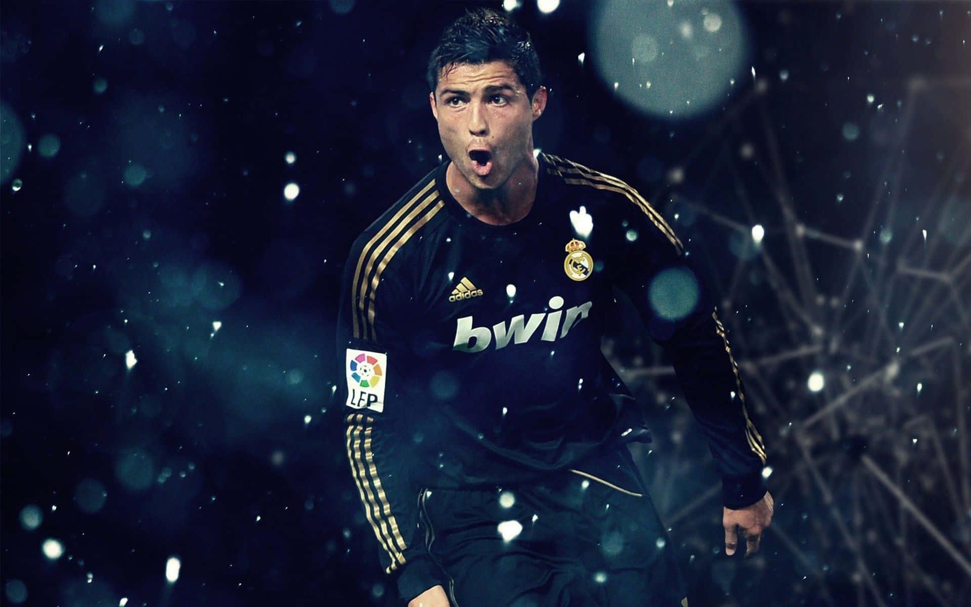 Soccer legend Cristiano Ronaldo