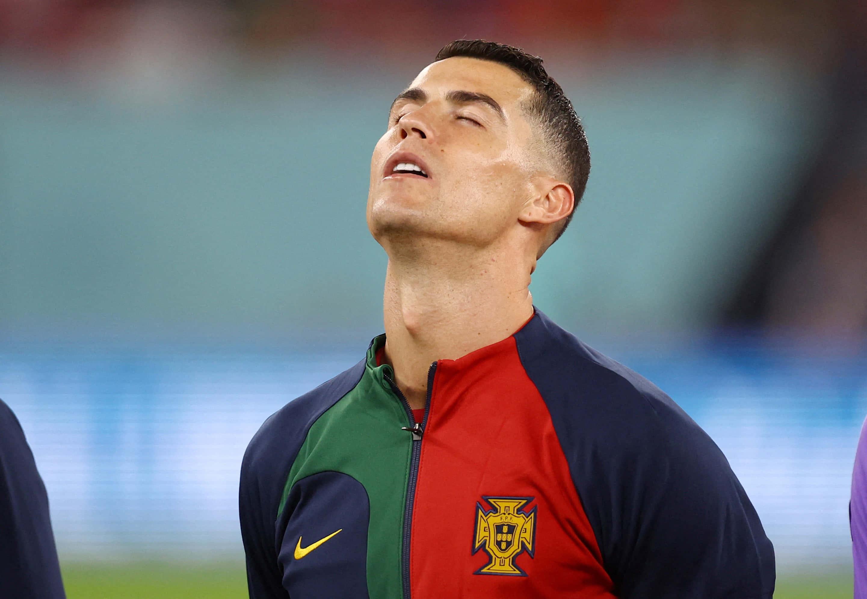 Soccer Legend Cristiano Ronaldo