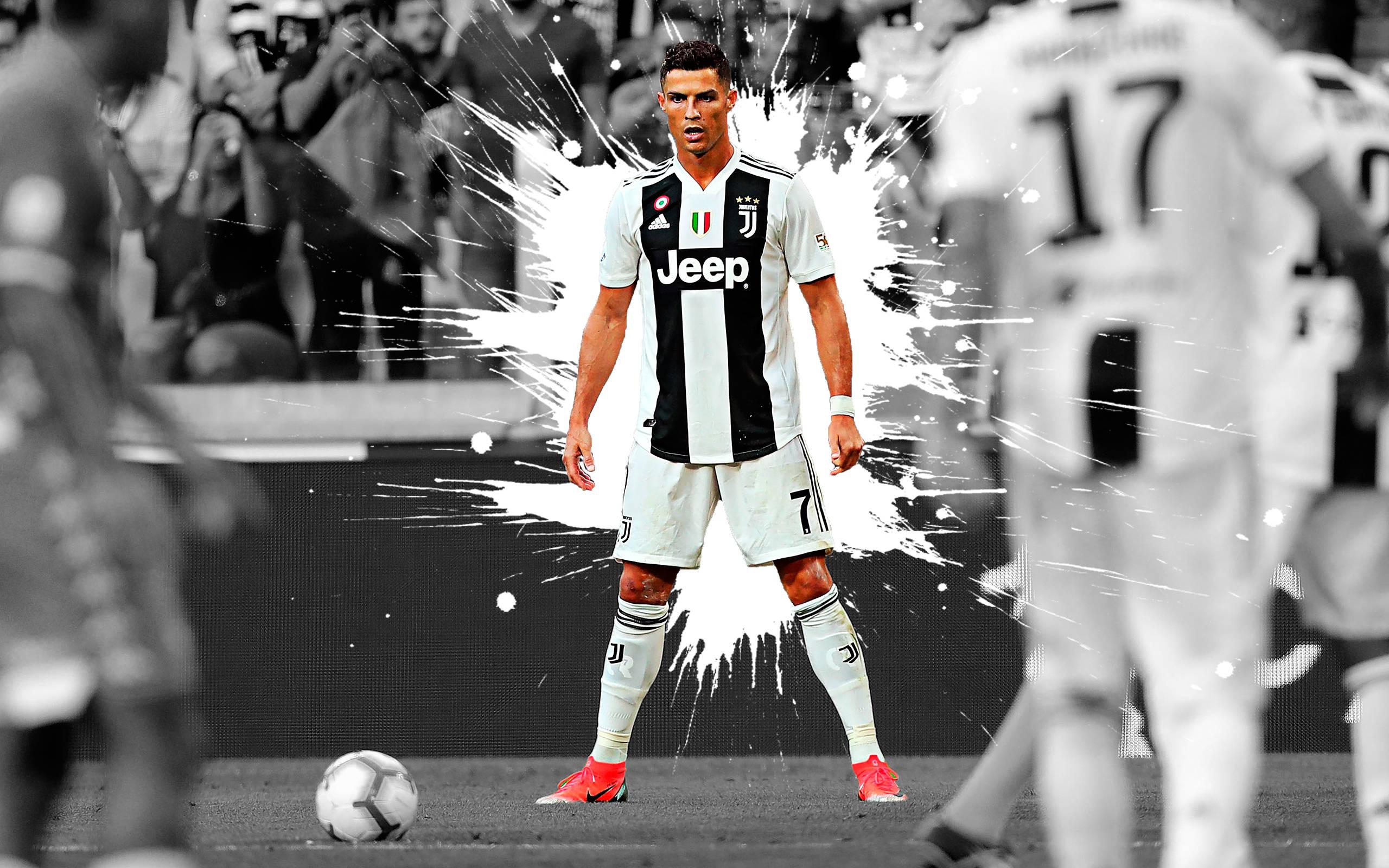 Soccer Player Cristiano Ronaldo Hd 4k — 2560x1600 wallpaper