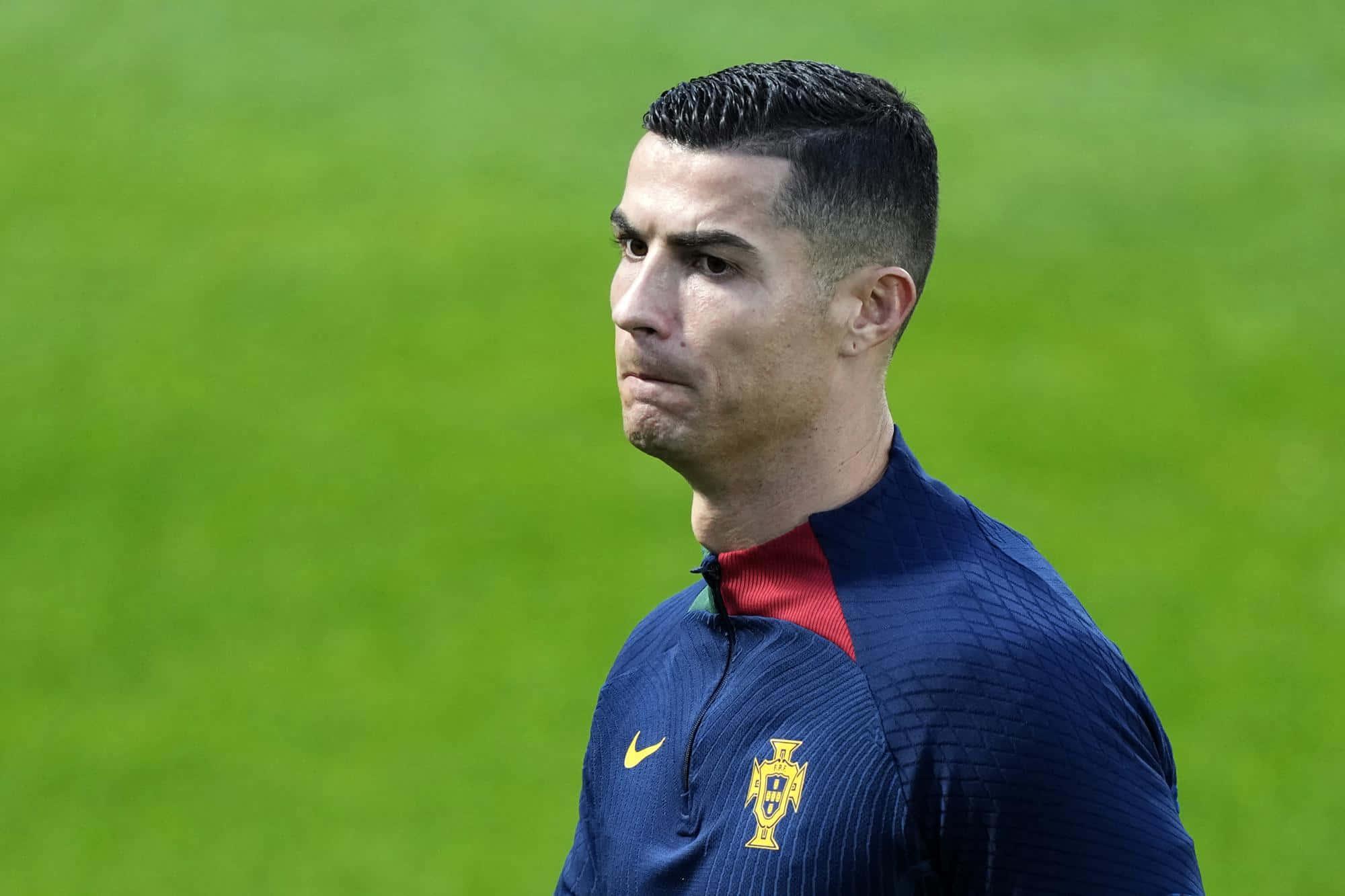 Soccer Star Cristiano Ronaldo