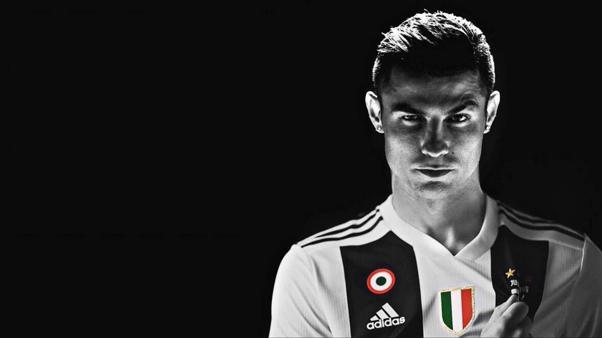 Soccer Superstar Cristiano Ronaldo