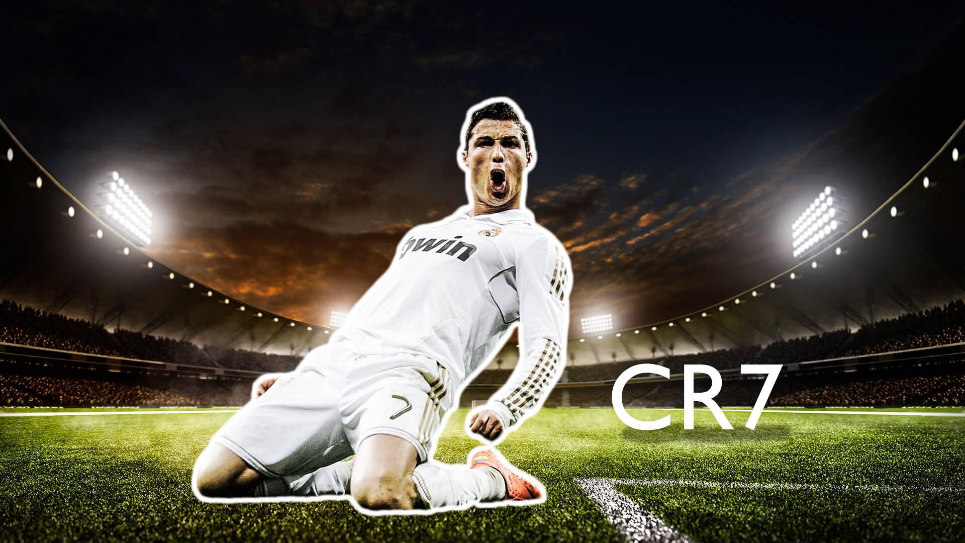 Soccer superstar Cristiano Ronaldo