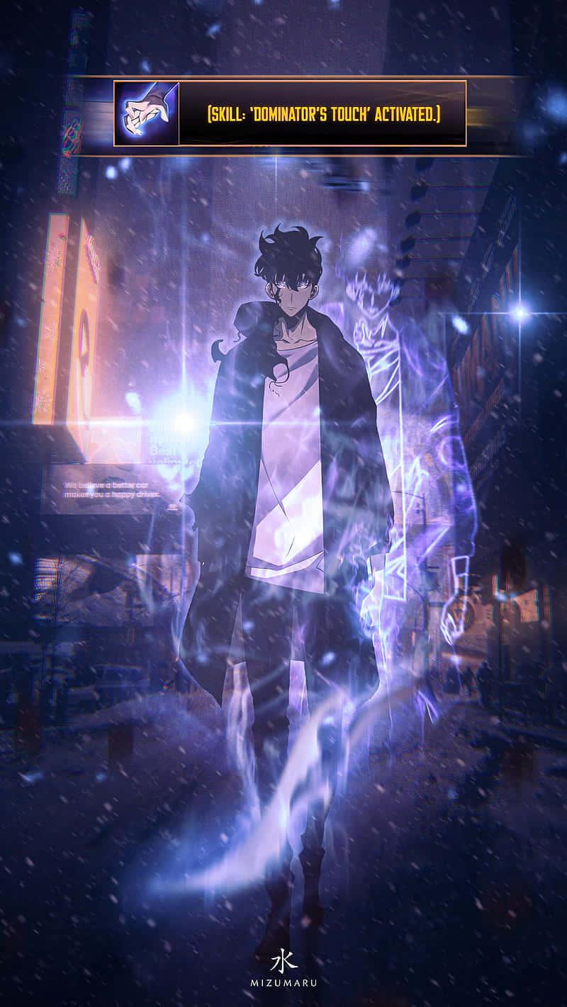 Solo Leveling background — 800x1422 wallpaper