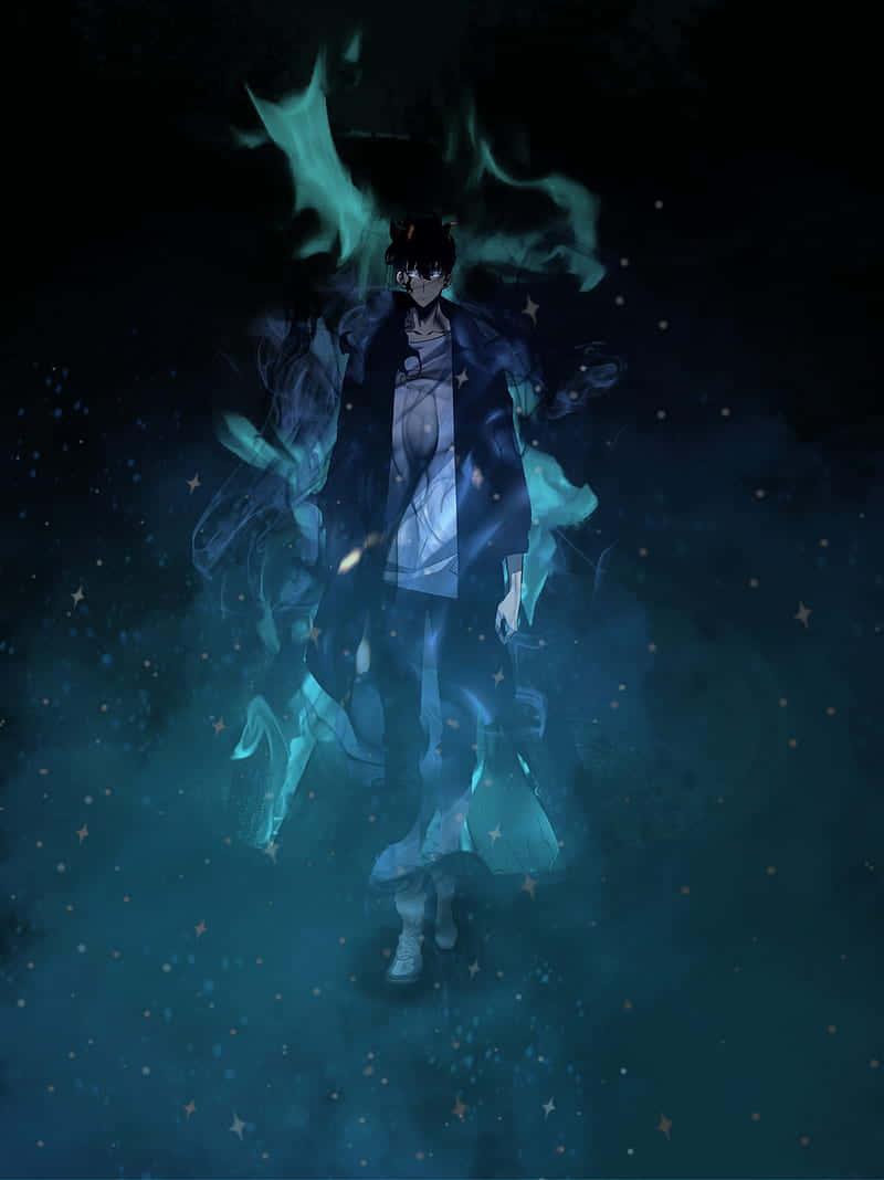 Solo Leveling background — 800x1068 wallpaper