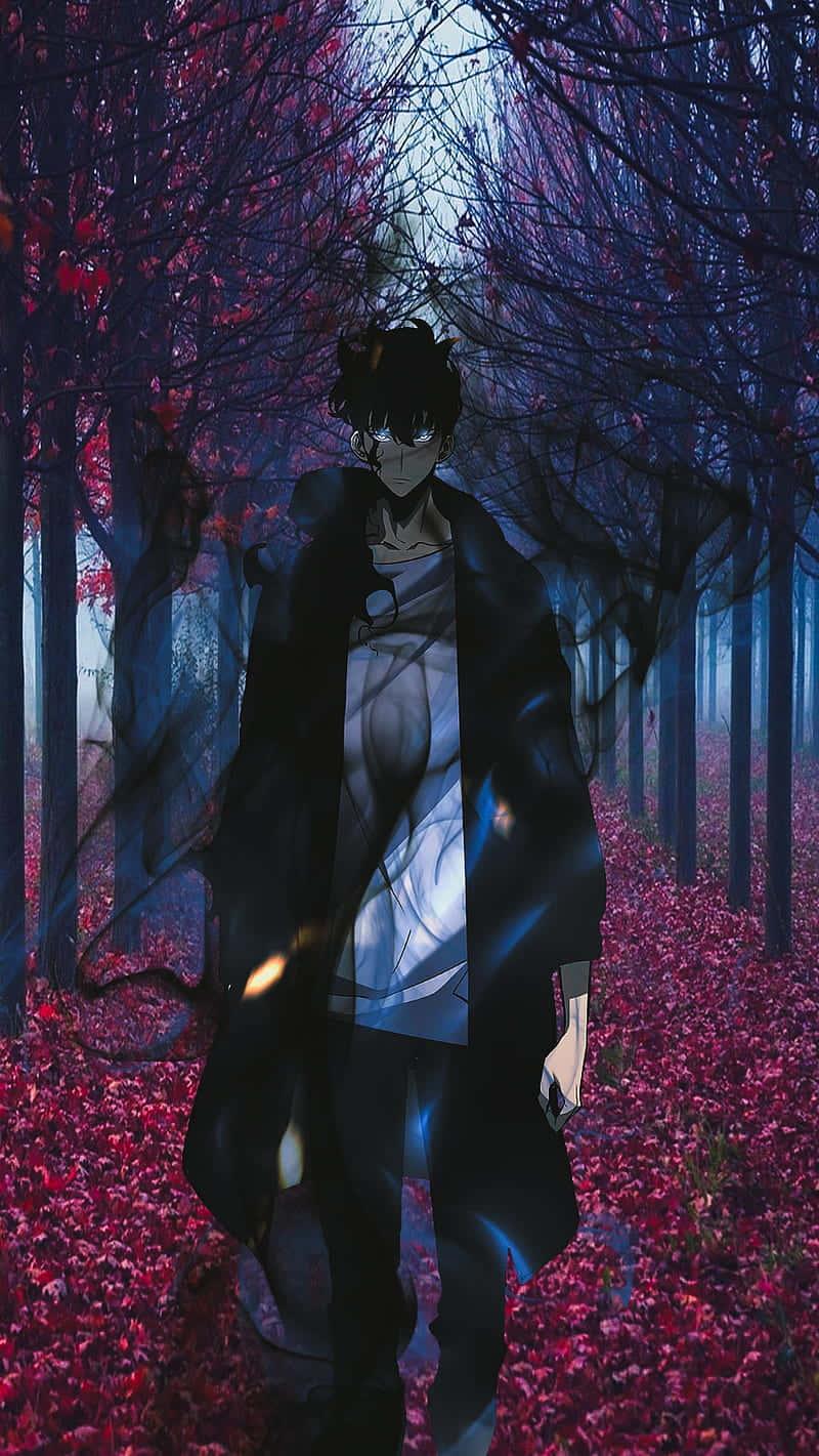 Solo Leveling background — 800x1421 wallpaper