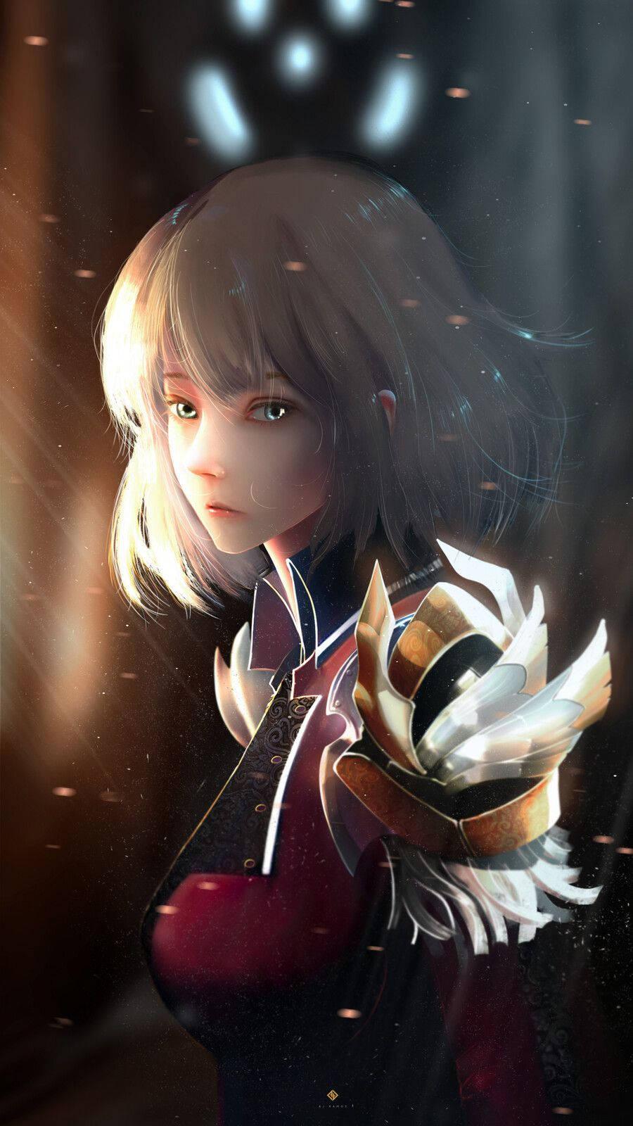 Solo Leveling Hae-In Fanart — 900x1600 wallpaper