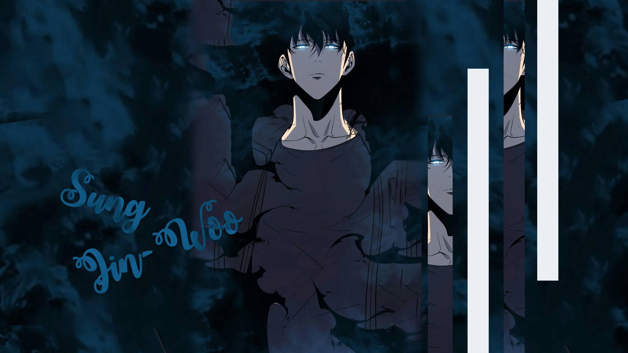 Solo Leveling Sung Jin-Woo — 2020x1136 wallpaper