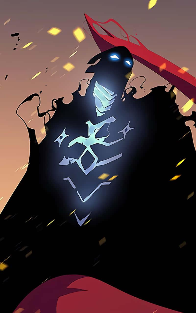 Someone’s Journey Into Becoming The Strongest — 800x1280 wallpaper