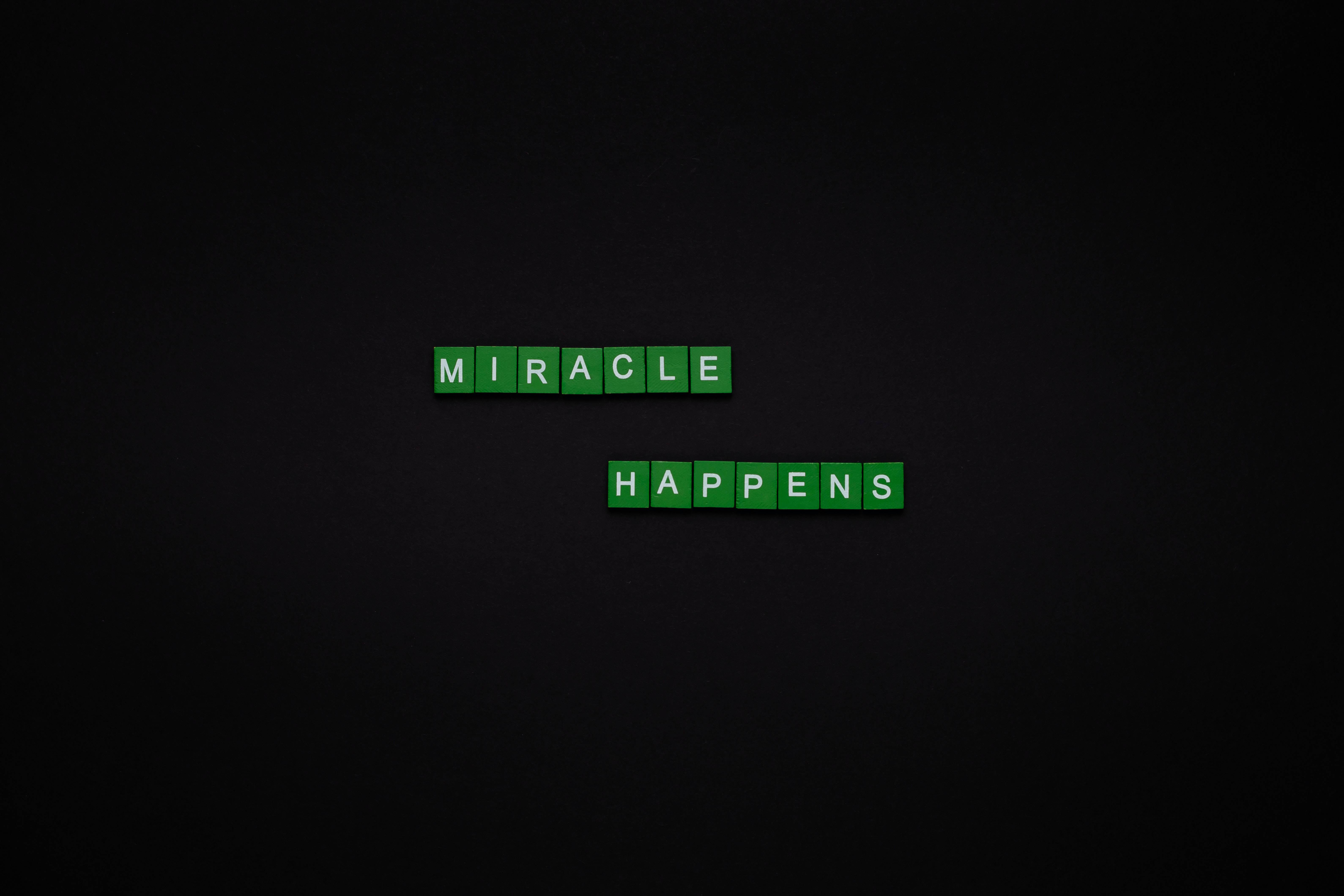 Sometimes it takes time, but miracles do happen. — 6358x4239 wallpaper