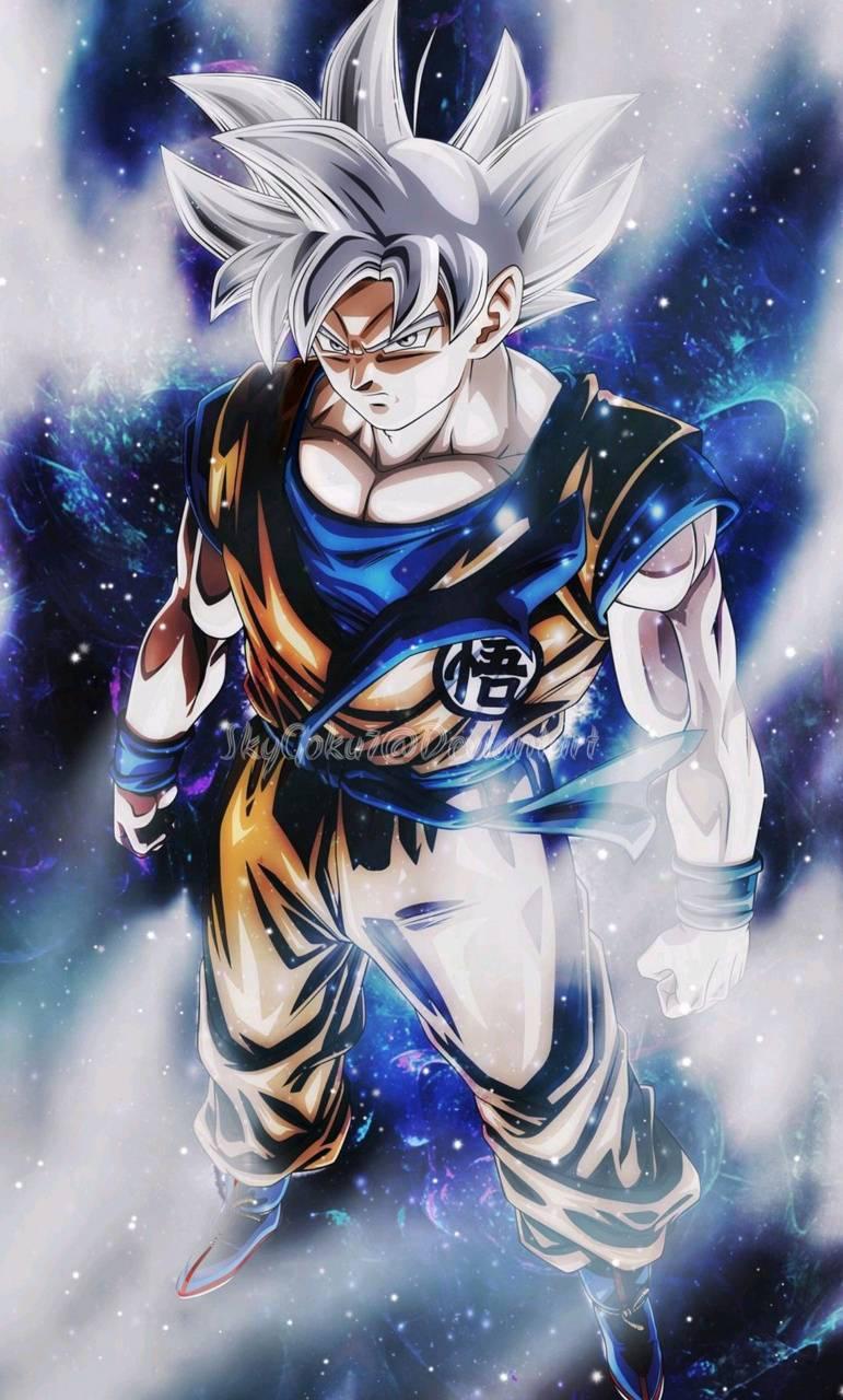 Son Goku Ultra Instinct Fanart — 771x1280 wallpaper