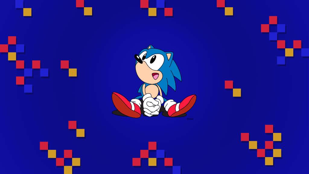Sonic background — 1024x576 wallpaper