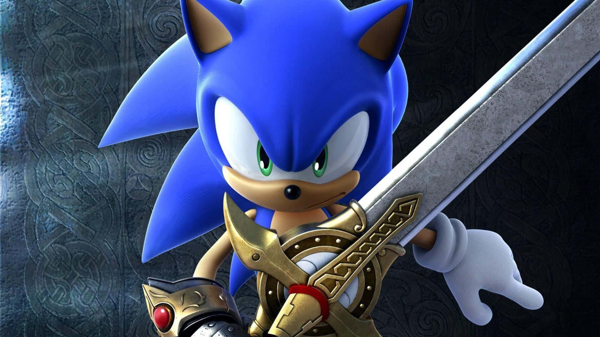 Sonic background — 1920x1080 wallpaper