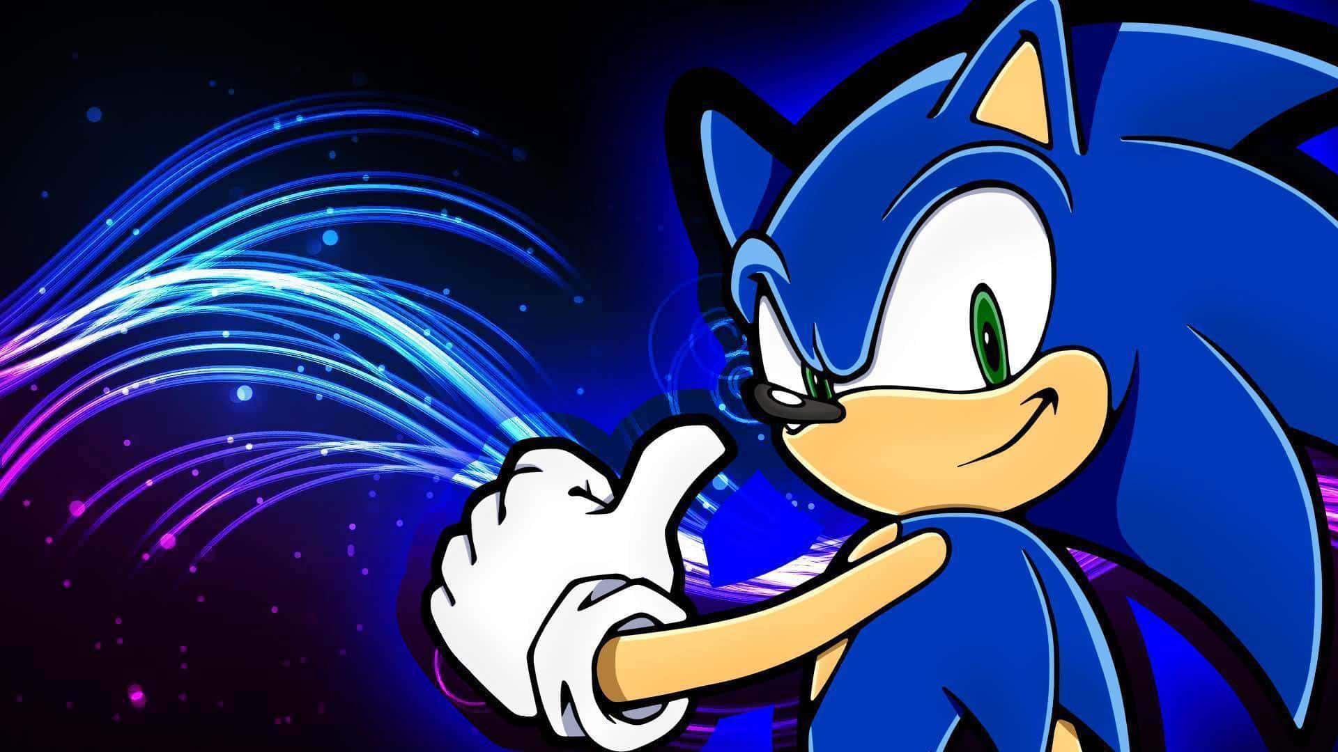 Sonic background — 1920x1080 wallpaper