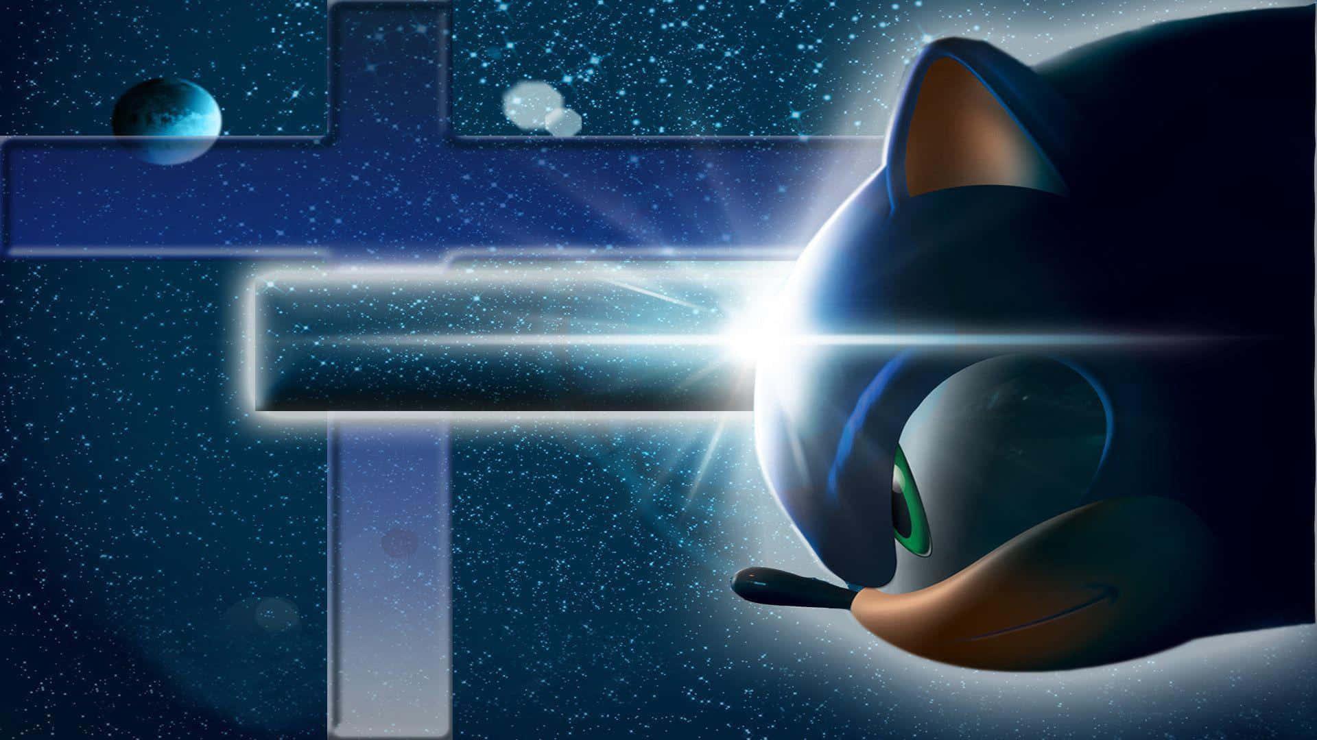 Sonic background — 1920x1080 wallpaper