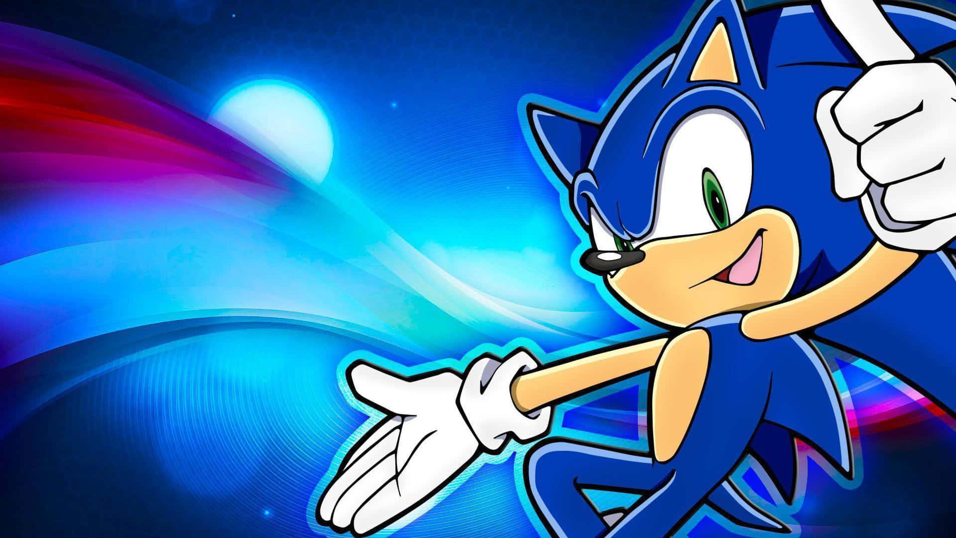 Sonic background — 1920x1080 wallpaper
