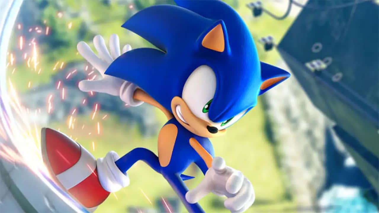 Sonic background — 1280x720 wallpaper