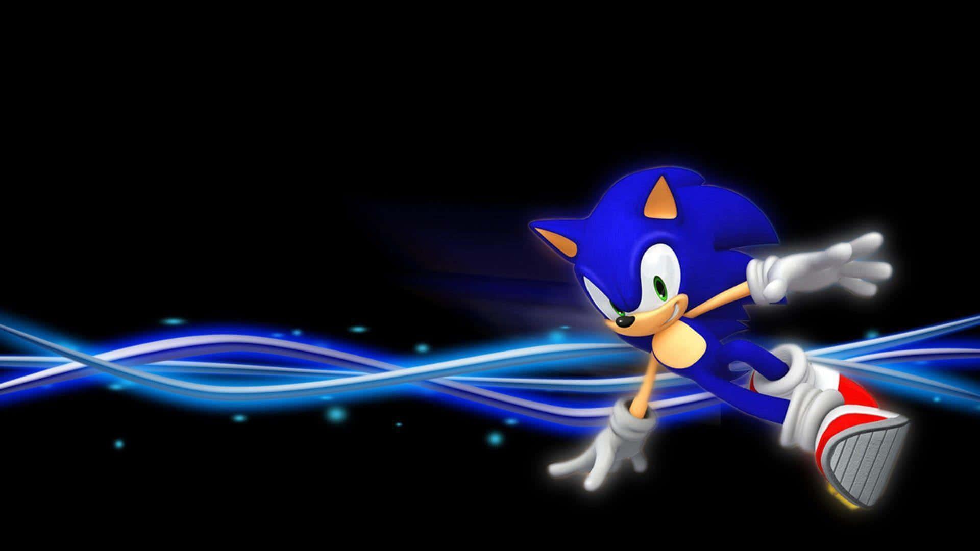 Sonic background — 1920x1080 wallpaper