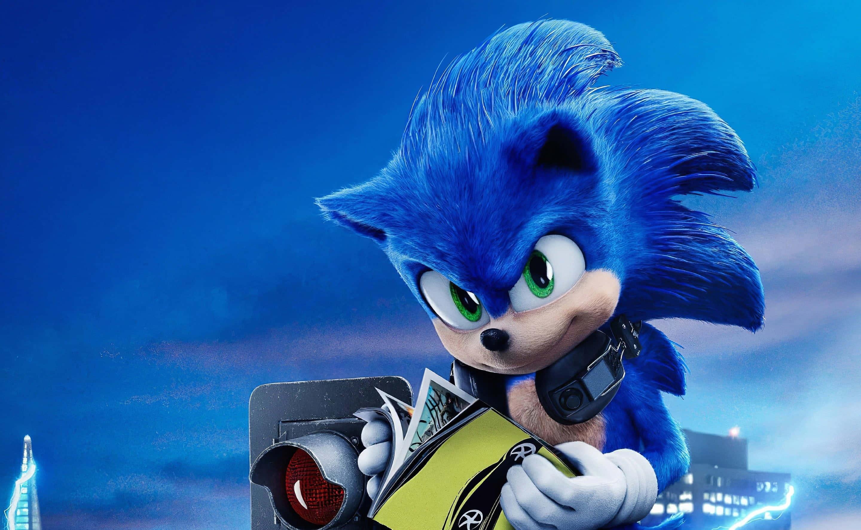 Sonic background — 2880x1773 wallpaper