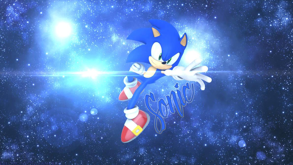 Sonic in a Wild Adventure — 1191x670 wallpaper