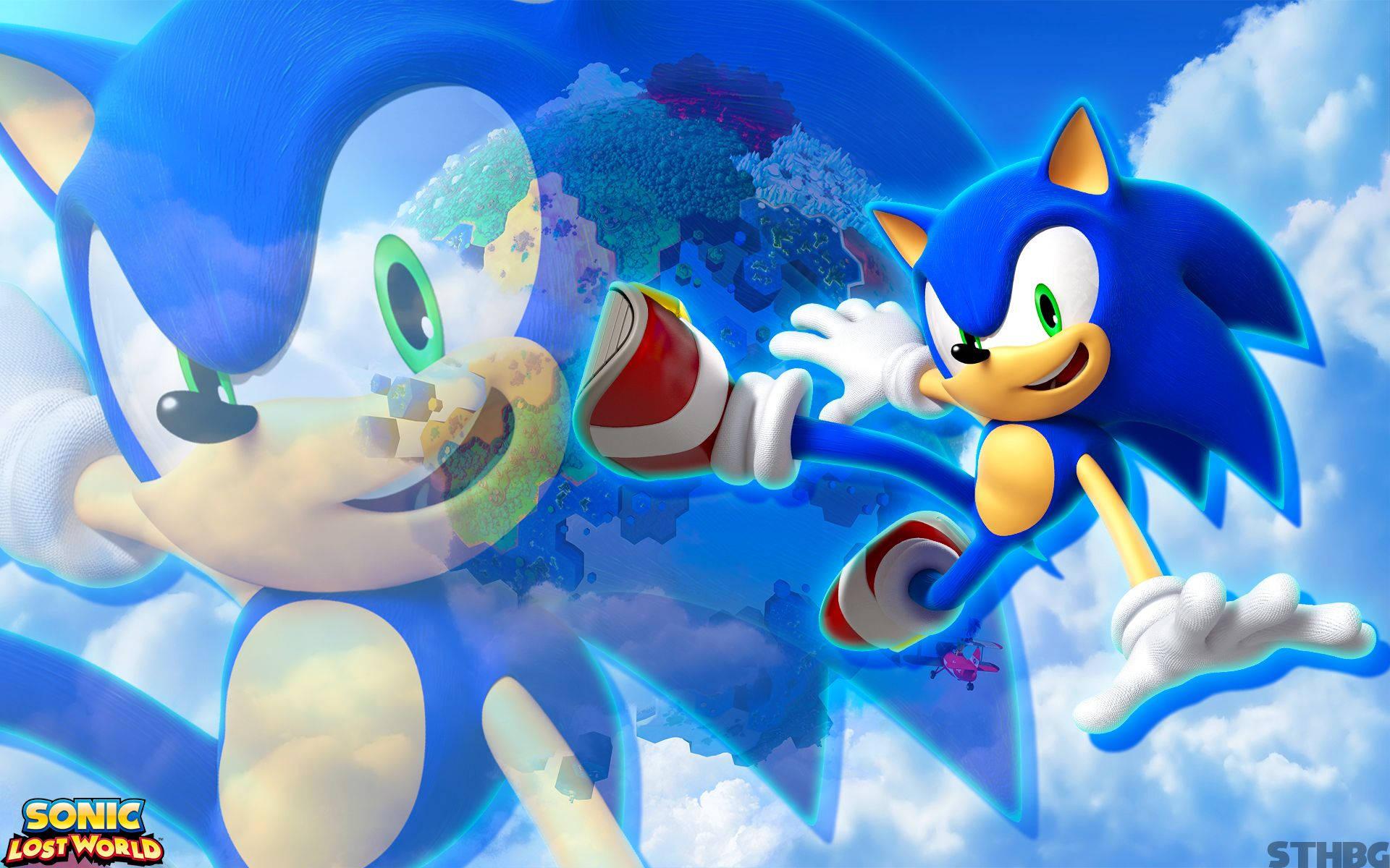 Sonic the Hedgehog Lost in a Magical World — 1920x1200 wallpaper