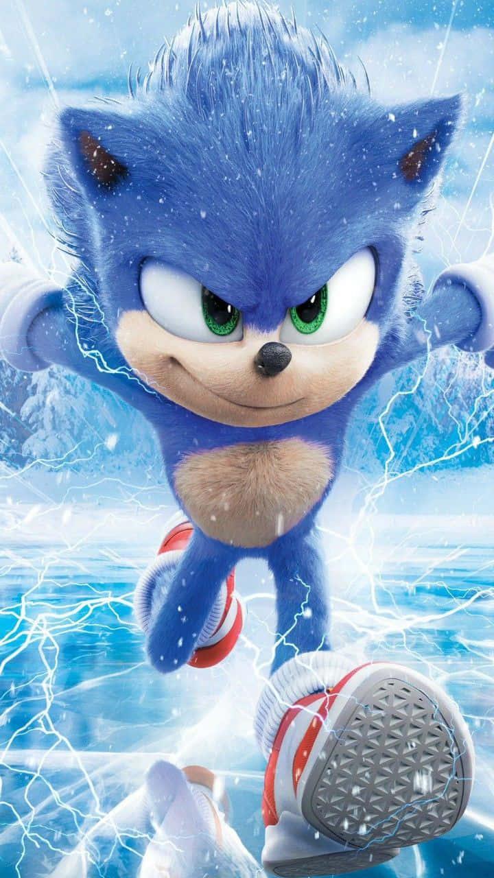 Sonic the Hedgehog - Racing to the Finish Line — 720x1280 wallpaper
