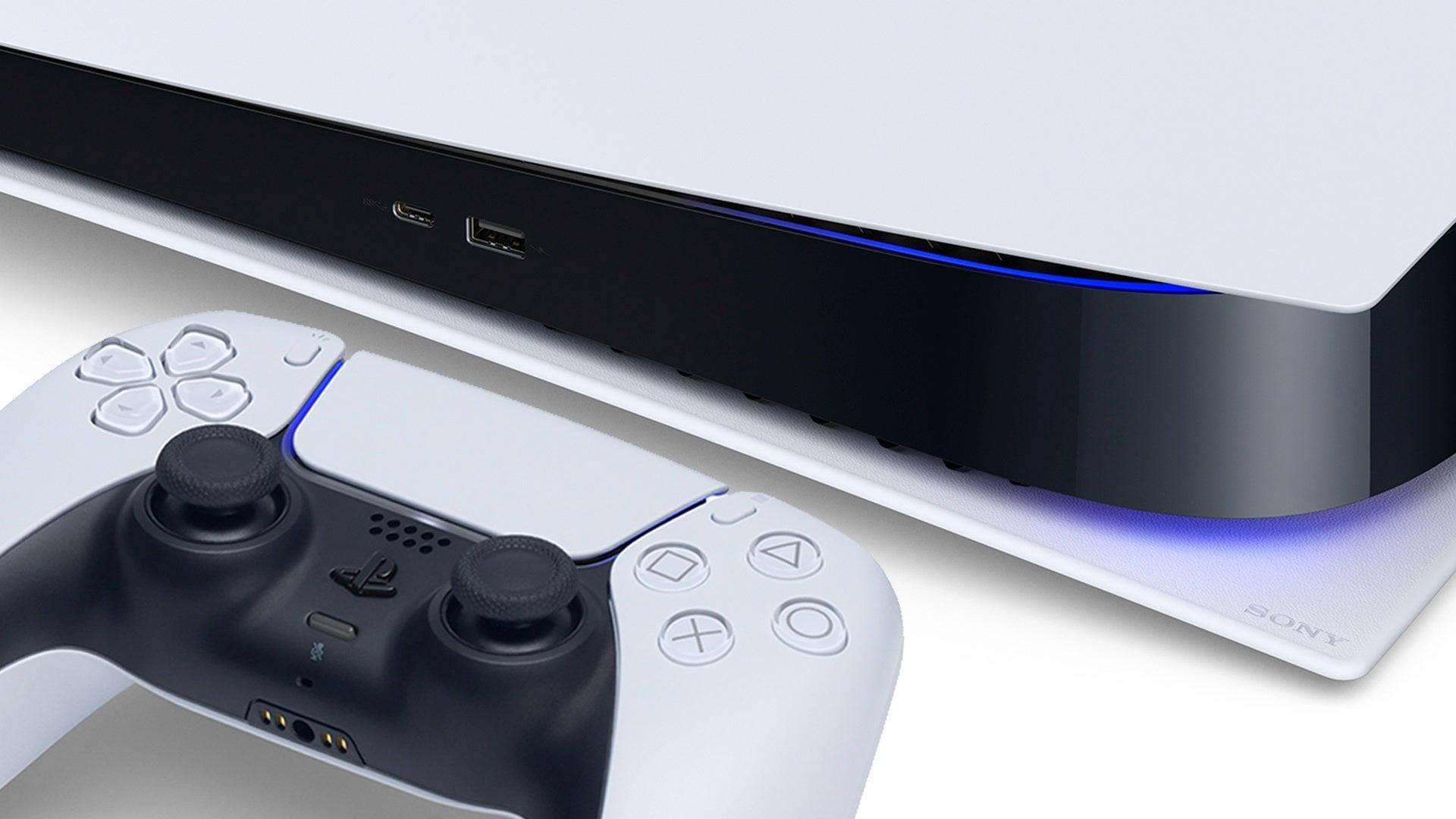 Sony PS5 Gaming Set — 1920x1080 wallpaper