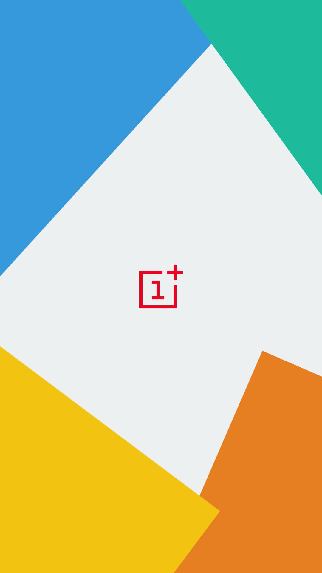 Sophisticated OnePlus Geometric Border Design — 1080x1920 wallpaper