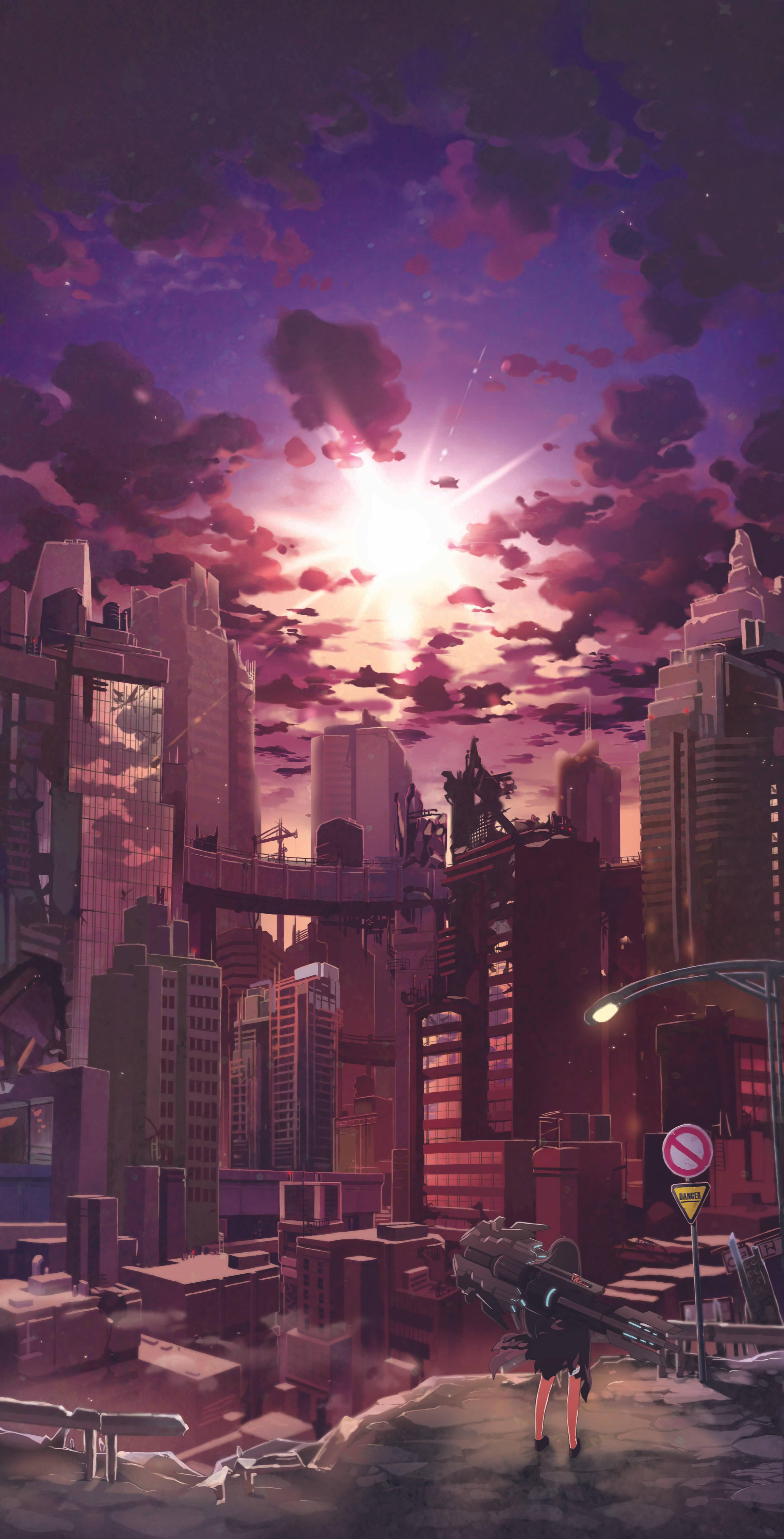 Soul Worker Grace City 8K Phone — 3088x6058 wallpaper