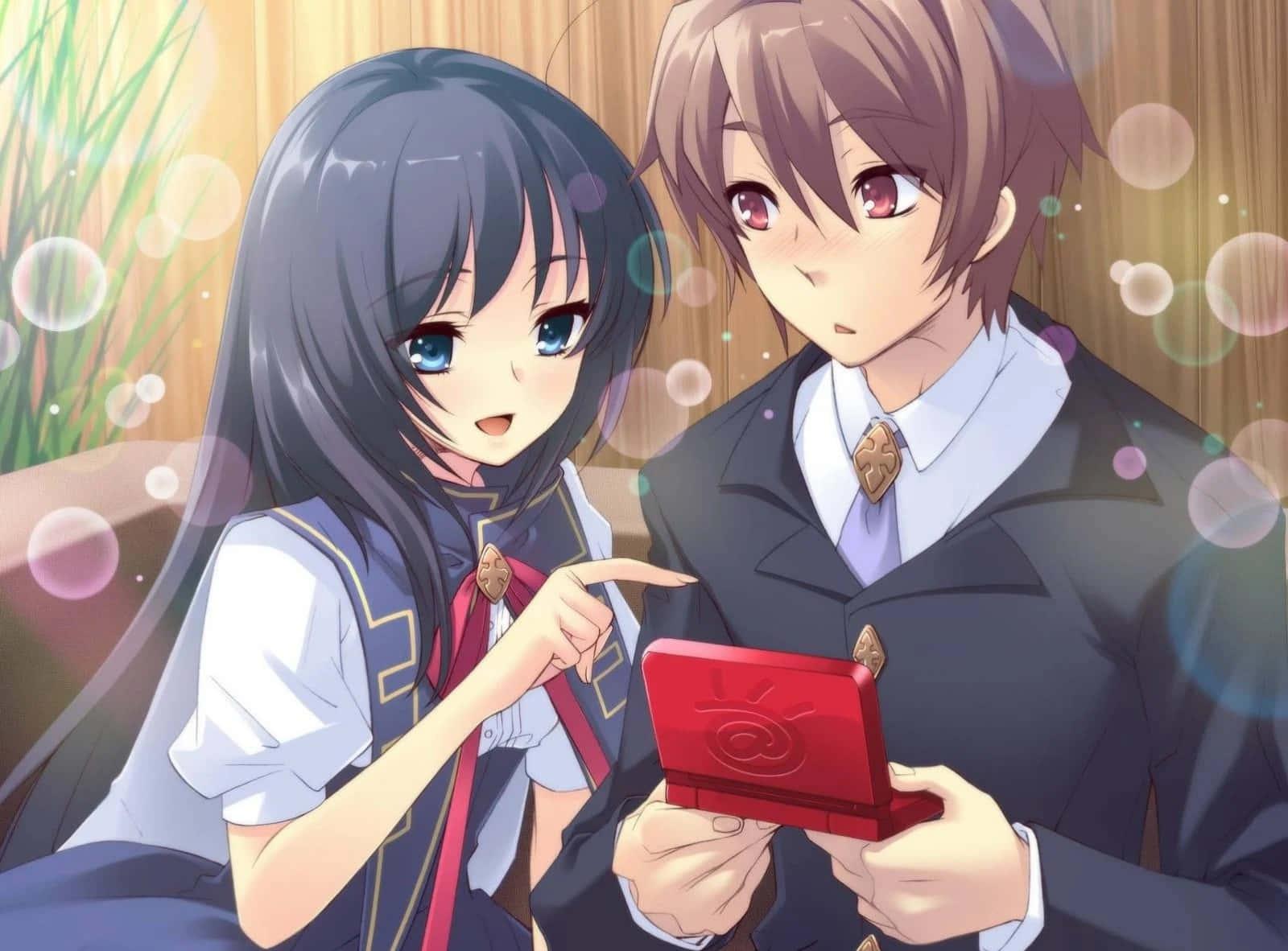 Soulmates Found in Anime Love — 1600x1182 wallpaper